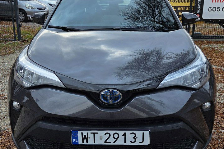 Toyota C-HR 1.8 HSD Lift 41 tyś km Ast. Pasa Distronic kamera Super Stan zdjęcie 3