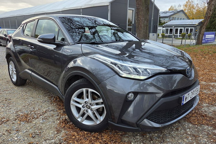 Toyota C-HR 1.8 HSD Lift 41 tyś km Ast. Pasa Distronic kamera Super Stan zdjęcie 4