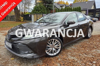 Toyota Camry 2.5 Hybrid FV 23% Salon PL Jasna Skóra Blisy Hand Free Navi Super Stan