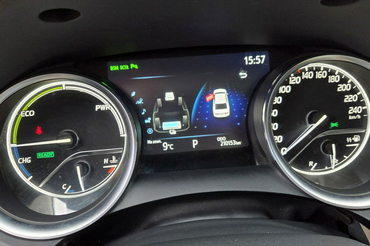 Toyota Camry 2.5 Hybrid FV 23% Salon PL Jasna Skóra Blisy Hand Free Navi Super Stan zdjęcie 19