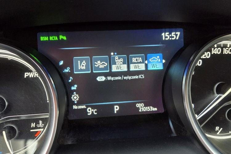 Toyota Camry 2.5 Hybrid FV 23% Salon PL Jasna Skóra Blisy Hand Free Navi Super Stan zdjęcie 20