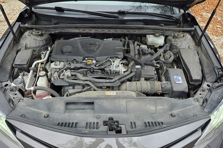 Toyota Camry 2.5 Hybrid FV 23% Salon PL Jasna Skóra Blisy Hand Free Navi Super Stan zdjęcie 22