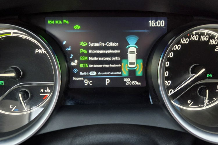 Toyota Camry 2.5 Hybrid FV 23% Salon PL Jasna Skóra Blisy Hand Free Navi Super Stan zdjęcie 33