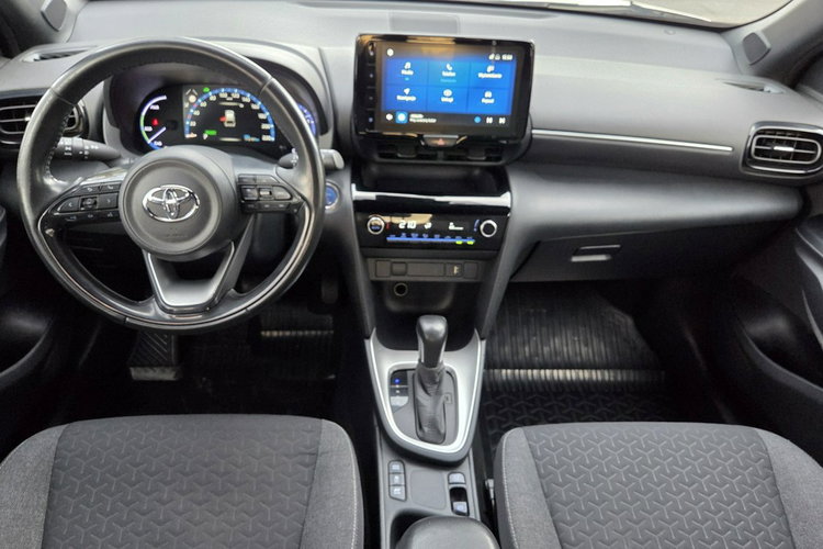 Toyota Yaris Cross 1.5 HSD Full Led Hand Free Ast. Pasa Distronic Kamera Super Stan zdjęcie 11