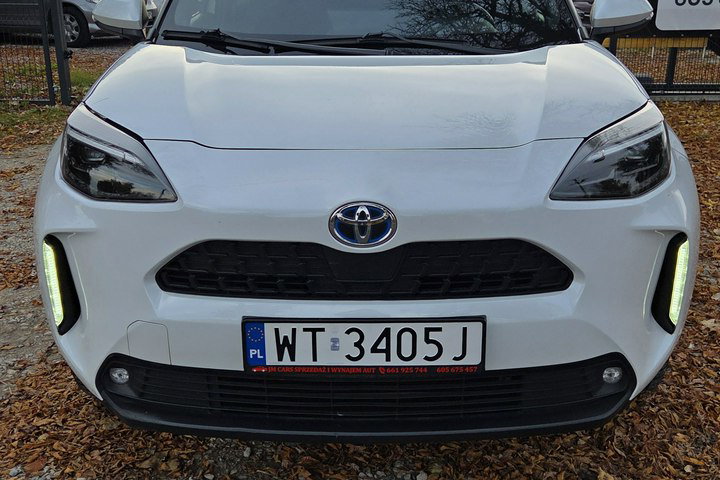 Toyota Yaris Cross 1.5 HSD Full Led Hand Free Ast. Pasa Distronic Kamera Super Stan zdjęcie 3