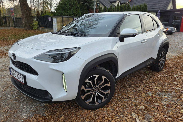 Toyota Yaris Cross 1.5 HSD Full Led Hand Free Ast. Pasa Distronic Kamera Super Stan zdjęcie 4
