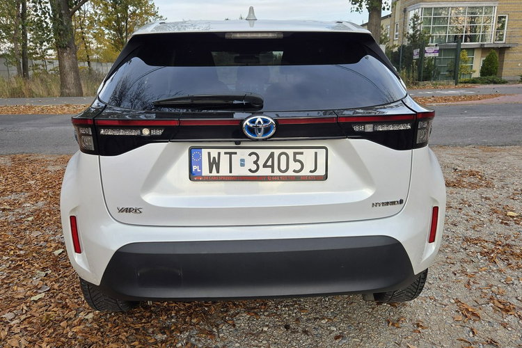 Toyota Yaris Cross 1.5 HSD Full Led Hand Free Ast. Pasa Distronic Kamera Super Stan zdjęcie 6