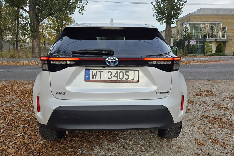 Toyota Yaris Cross 1.5 HSD Full Led Hand Free Ast. Pasa Distronic Kamera Super Stan zdjęcie 7