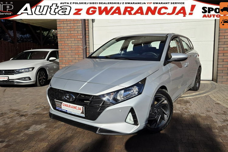 Hyundai i20 1.2 MPI 84KM, MODERN, Salon PL. Bezwypadkowy, Bogate wyposażenie , zdjęcie 1
