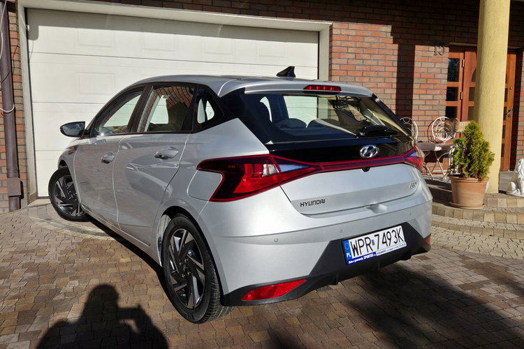 Hyundai i20 1.2 MPI 84KM, MODERN, Salon PL. Bezwypadkowy, Bogate wyposażenie , zdjęcie 10