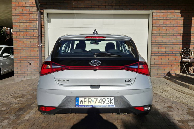 Hyundai i20 1.2 MPI 84KM, MODERN, Salon PL. Bezwypadkowy, Bogate wyposażenie , zdjęcie 11