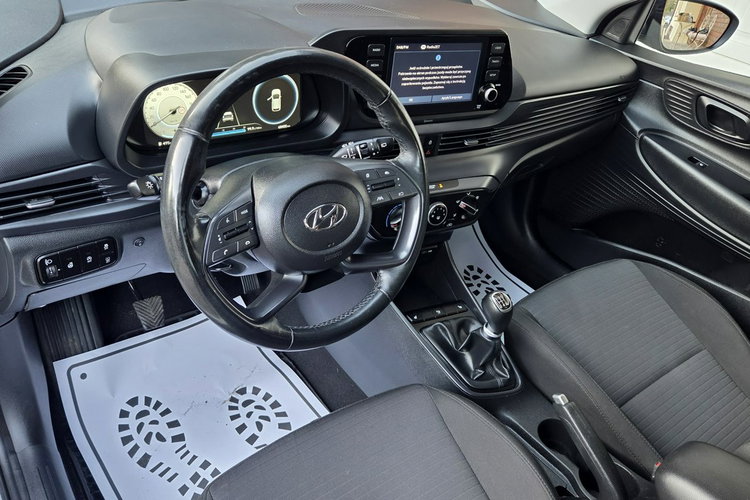 Hyundai i20 1.2 MPI 84KM, MODERN, Salon PL. Bezwypadkowy, Bogate wyposażenie , zdjęcie 15