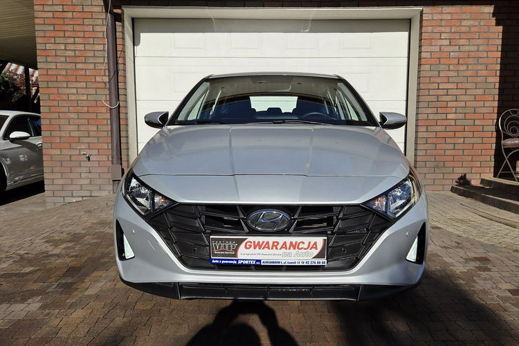 Hyundai i20 1.2 MPI 84KM, MODERN, Salon PL. Bezwypadkowy, Bogate wyposażenie , zdjęcie 2