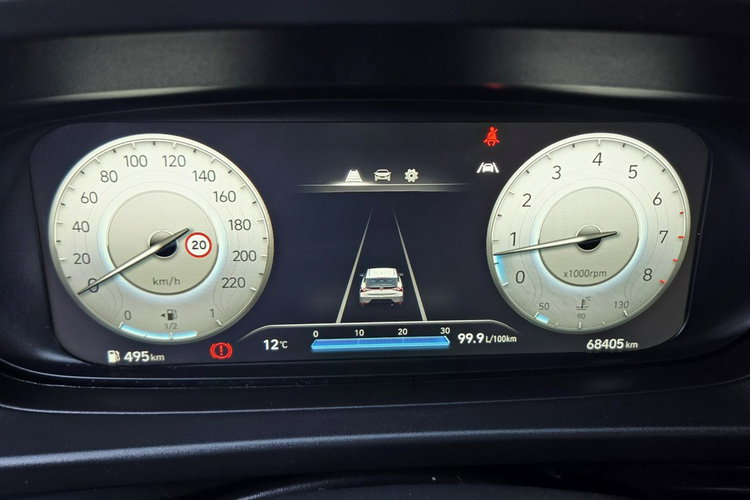 Hyundai i20 1.2 MPI 84KM, MODERN, Salon PL. Bezwypadkowy, Bogate wyposażenie , zdjęcie 20