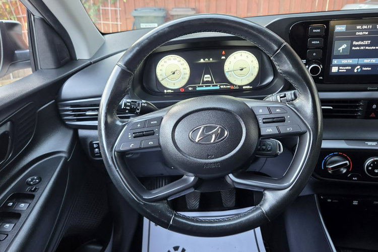 Hyundai i20 1.2 MPI 84KM, MODERN, Salon PL. Bezwypadkowy, Bogate wyposażenie , zdjęcie 21