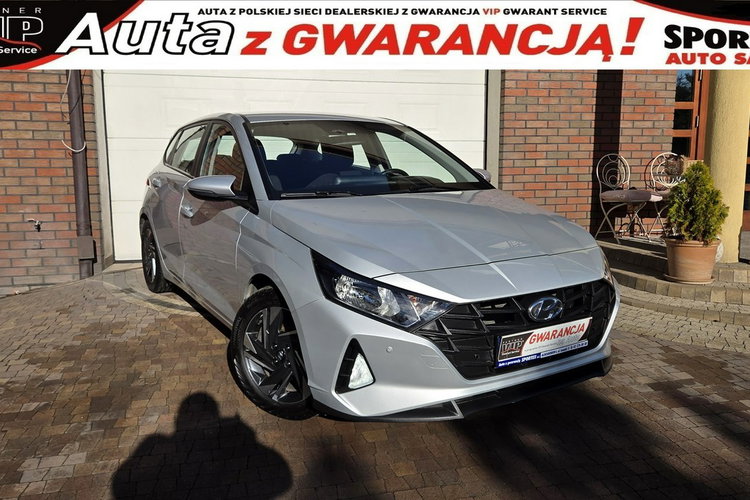 Hyundai i20 1.2 MPI 84KM, MODERN, Salon PL. Bezwypadkowy, Bogate wyposażenie , zdjęcie 3