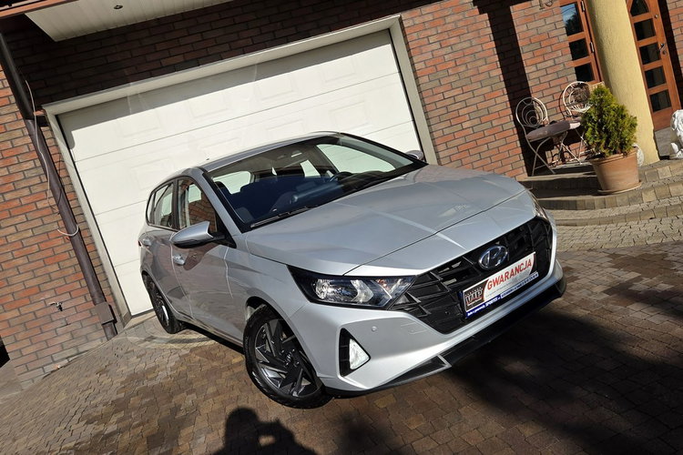 Hyundai i20 1.2 MPI 84KM, MODERN, Salon PL. Bezwypadkowy, Bogate wyposażenie , zdjęcie 5
