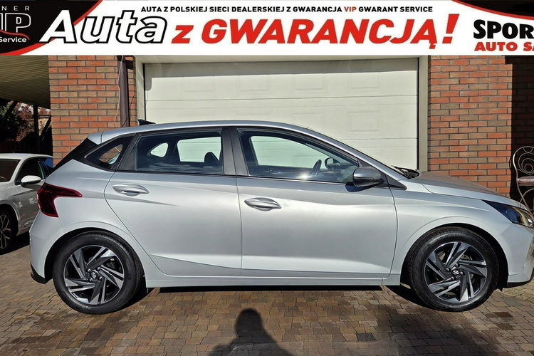 Hyundai i20 1.2 MPI 84KM, MODERN, Salon PL. Bezwypadkowy, Bogate wyposażenie , zdjęcie 9