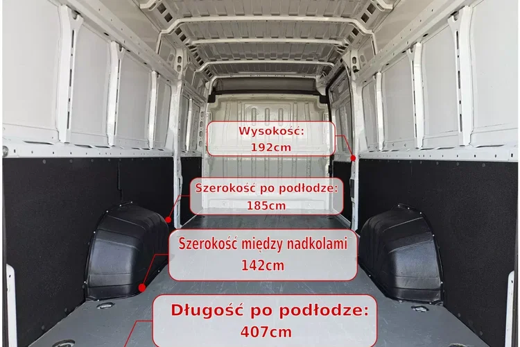 Citroen Jumper L4H2 64999zł NETTO 2.2HDi/165KM zdjęcie 16