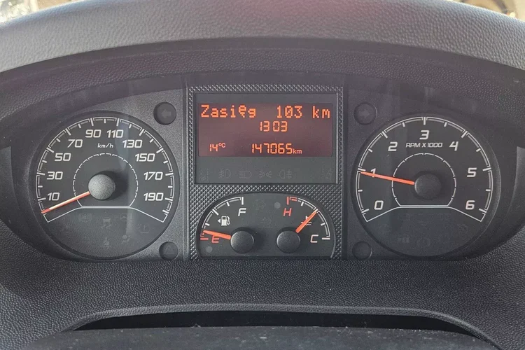 Citroen Jumper L4H2 64999zł NETTO 2.2HDi/165KM zdjęcie 23