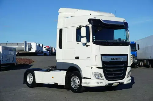 DAF 106 / 480 / EURO 6 / ACC / SPACE CAB / PEŁNY ADR