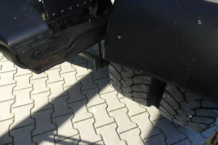 MAN TGM 18.240 / WYWROTKA + HDS / ŁYŻKA / DOKA / DŹWIG / zdjęcie 17