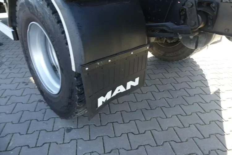 MAN TGM 18.240 / WYWROTKA + HDS / ŁYŻKA / DOKA / DŹWIG / zdjęcie 18
