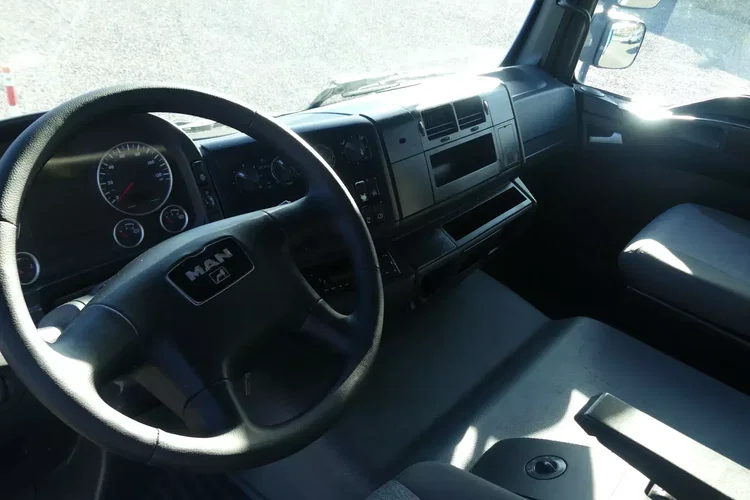 MAN TGM 18.240 / WYWROTKA + HDS / ŁYŻKA / DOKA / DŹWIG / zdjęcie 25