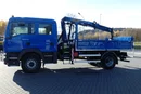 MAN TGM 18.240 / WYWROTKA + HDS / ŁYŻKA / DOKA / DŹWIG / zdjęcie 7