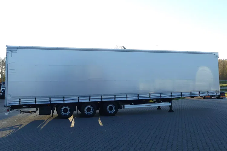 KAESSBOHRER MEGA / FIRANKA / OŚ PODNOSZONA / DACH PODNOSZONY / zdjęcie 10