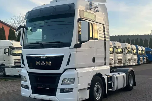 MAN TGX 18.440 XXL / E6 / STANDARD / AUTOMAT / RETARDER / KLIMA POSTOJOWA