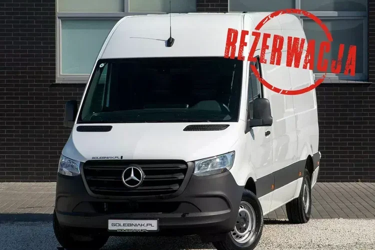 Mercedes Sprinter L2H2 317 CDI ŚREDNI zdjęcie 29