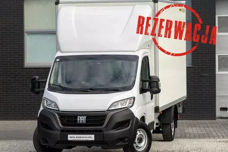 Fiat Ducato 8 palet KONTENER + WINDA dHollandia 750kg zdjęcie 24