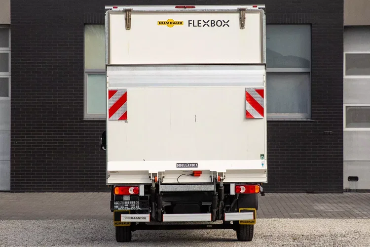 Fiat Ducato 8 palet KONTENER + WINDA dHollandia 750kg zdjęcie 28