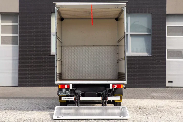 Fiat Ducato 8 palet KONTENER + WINDA dHollandia 750kg zdjęcie 29