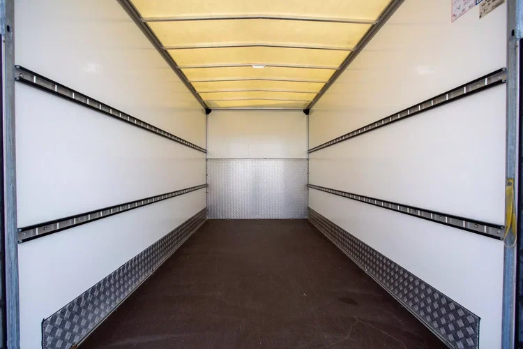 Fiat Ducato 8 palet KONTENER + WINDA dHollandia 750kg zdjęcie 30