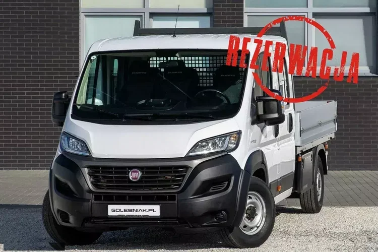 Fiat Ducato 2.3 DOKA 7-OSÓB SKRZYNIA 2.93m Maxi zdjęcie 16