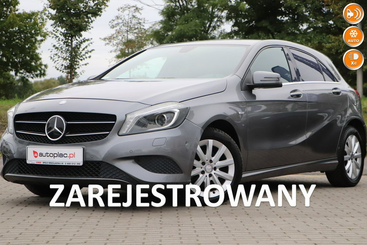 Mercedes A 180 Avantgarde, 6-bieg, zarejestrowany zdjęcie 1