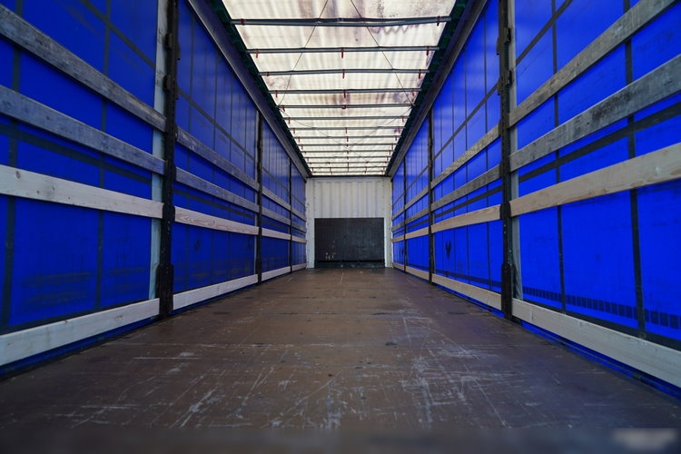 Krone / FIRANKA / STANDARD / KOSZ NA PALETY / OŚ PODNOSZONA / DACH PODNOSZONY / SAF zdjęcie 15