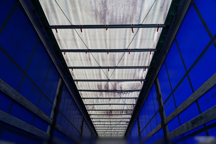 Krone / FIRANKA / STANDARD / KOSZ NA PALETY / OŚ PODNOSZONA / DACH PODNOSZONY / SAF zdjęcie 18