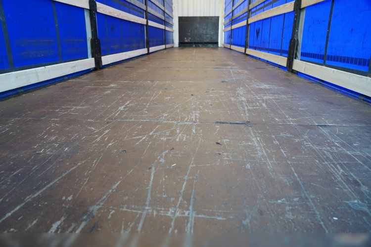 Krone / FIRANKA / STANDARD / KOSZ NA PALETY / OŚ PODNOSZONA / DACH PODNOSZONY / SAF zdjęcie 19