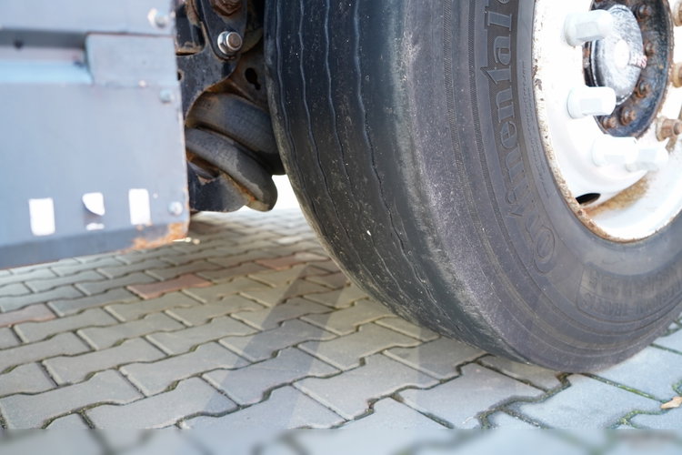 Krone / FIRANKA / STANDARD / KOSZ NA PALETY / OŚ PODNOSZONA / DACH PODNOSZONY / SAF zdjęcie 21