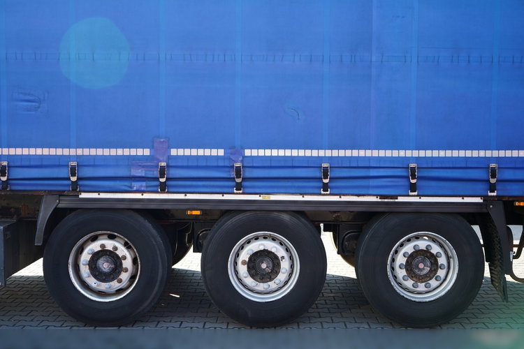 Krone / FIRANKA / STANDARD / KOSZ NA PALETY / OŚ PODNOSZONA / DACH PODNOSZONY / SAF zdjęcie 24