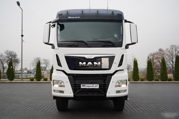 MAN TGS 26.480 / 6X6 / 3 STRONNA WYWROTKA /  HYDROBURTA / UAL /BORDMATIC  zdjęcie 19