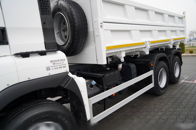 MAN TGS 26.480 / 6X6 / 3 STRONNA WYWROTKA /  HYDROBURTA / UAL /BORDMATIC  zdjęcie 21
