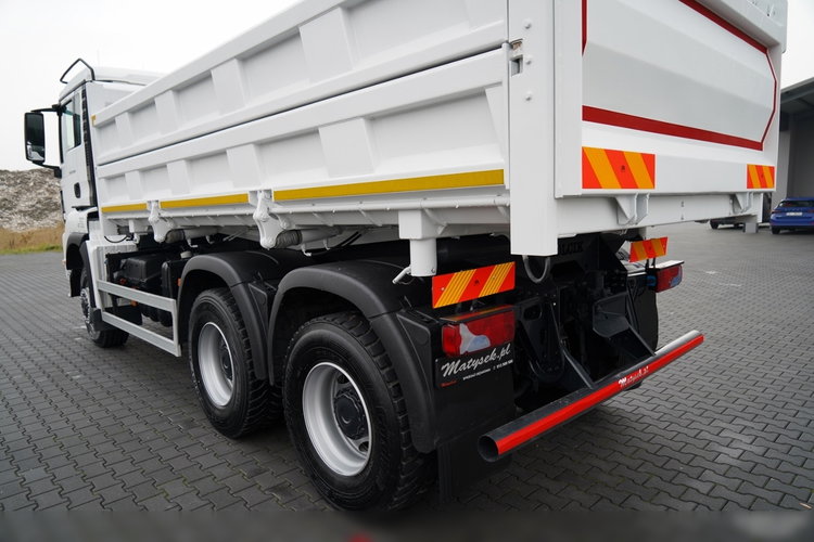 MAN TGS 26.480 / 6X6 / 3 STRONNA WYWROTKA /  HYDROBURTA / UAL /BORDMATIC  zdjęcie 22