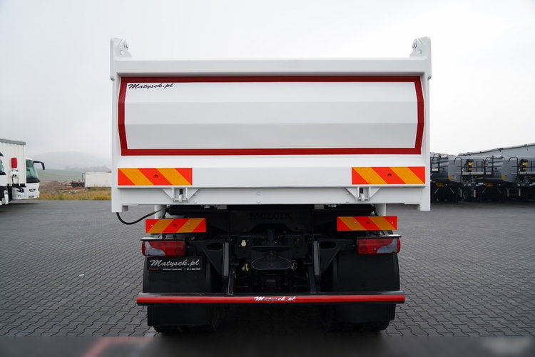 MAN TGS 26.480 / 6X6 / 3 STRONNA WYWROTKA /  HYDROBURTA / UAL /BORDMATIC  zdjęcie 23