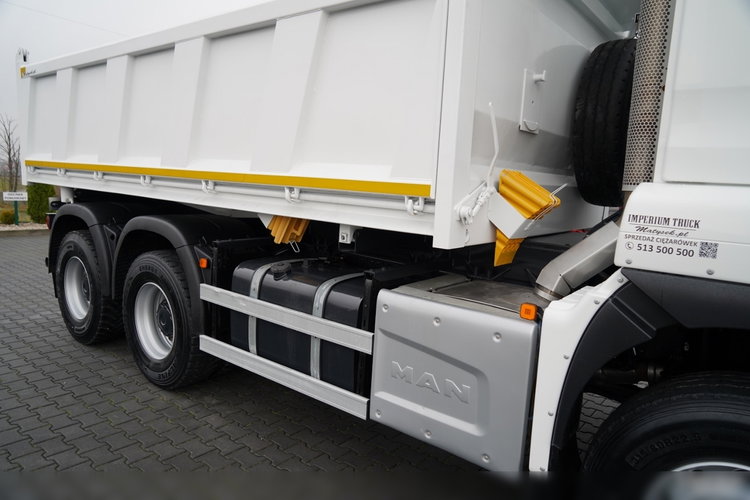MAN TGS 26.480 / 6X6 / 3 STRONNA WYWROTKA /  HYDROBURTA / UAL /BORDMATIC  zdjęcie 26