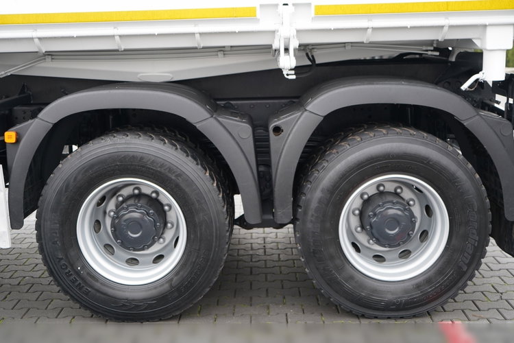 MAN TGS 26.480 / 6X6 / 3 STRONNA WYWROTKA /  HYDROBURTA / UAL /BORDMATIC  zdjęcie 30