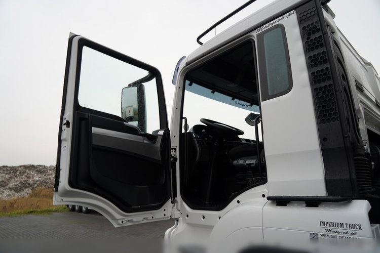 MAN TGS 26.480 / 6X6 / 3 STRONNA WYWROTKA /  HYDROBURTA / UAL /BORDMATIC  zdjęcie 31